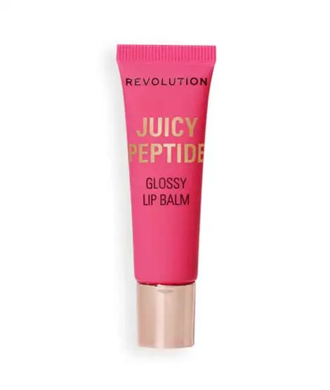 Revolution Juicy Peptide Lip Balm - Guava Rum Punch Coral