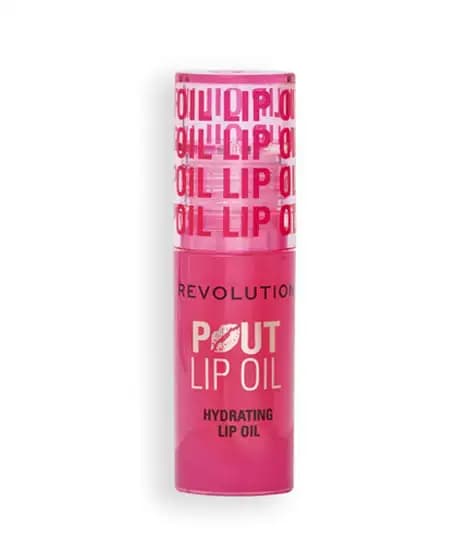 Revolution Pout Lip Oil - Watermelon Pink