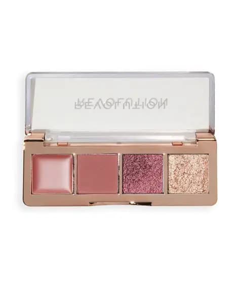 Revolution The True Icon Warm Nudes Eyeshadow Palette