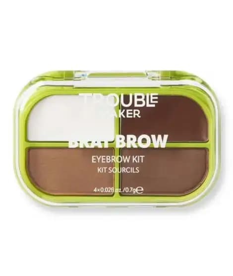 Trouble Maker Brat Eyebrow Kit-Brat Medium Brown