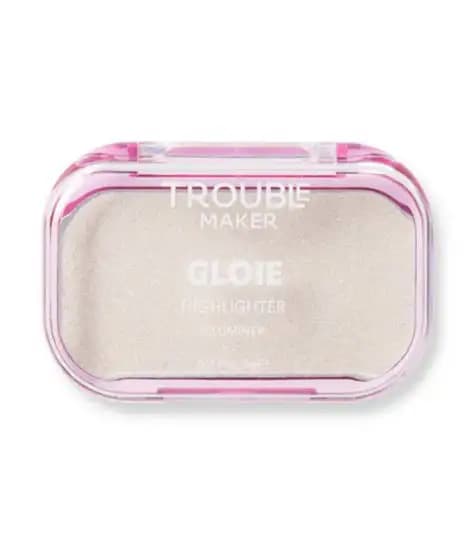 Trouble Maker Gloie Lighter Face Highlighter-Holo Bebe White