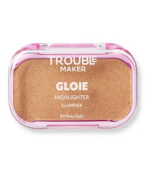 Trouble Maker Gloie Lighter Face Highlighter-Hunni Bunny Gold