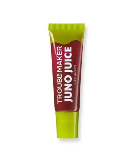 Trouble Maker Juno Juice Lip Gloss - Devi Berry