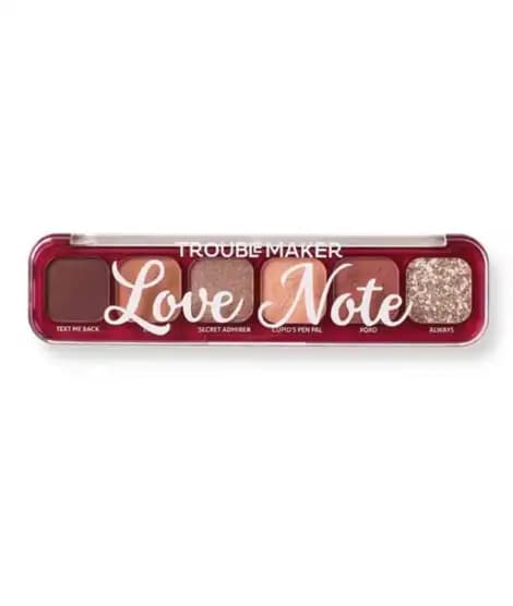Trouble Maker Little Trouble EyeShadow Palette-Love Note