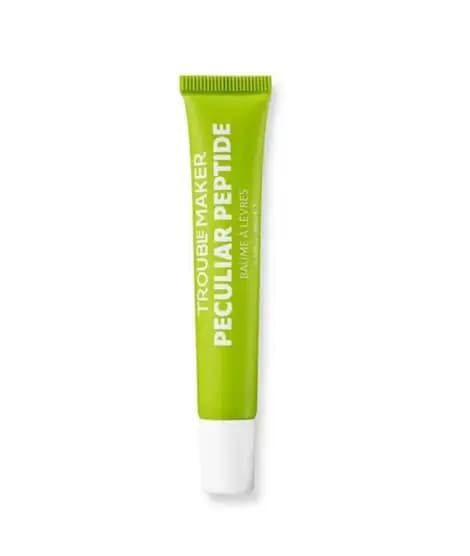 Trouble Maker Peculiar Peptide Lip Balm-Mint Choc Chip