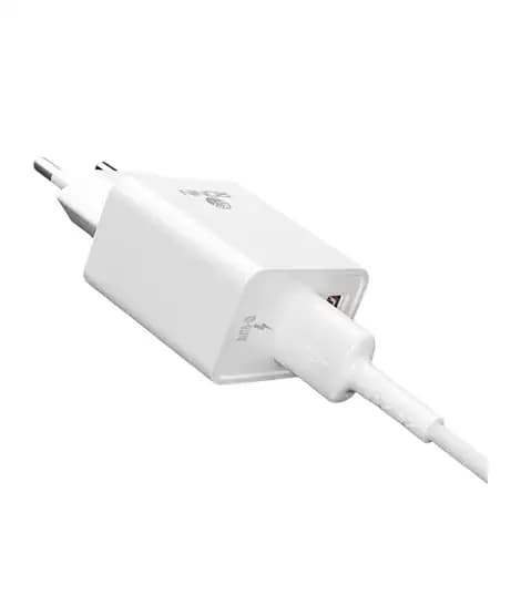 Ronin Dual Port Type C Charger - White (R-615)