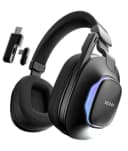 Ronin Hurricane Wireless Headphones (R-1515)-Black