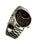 Ronin Luxe Smart Watch (R-010)-Nickel