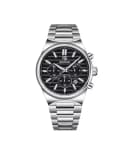Benyar Alpha Date Chronograph Watch For Men Silver - (BY-5214-4)