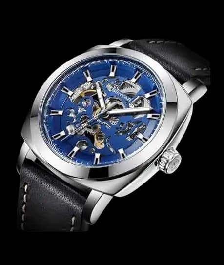 Benyar Automatic Edition Men's Watch Black (BY-1070)