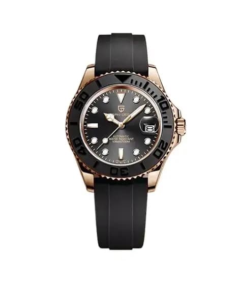 Benyar Pagani Design Automatic Men's Watch Black (PG-1651-7)