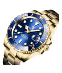 Benyar Pagani Design Stainless Steel Men's Watch Golden (PD-1661-3)