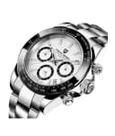 Benyar Pagani Design Stainless Steel Men's Watch Silver (PD-1644-11)