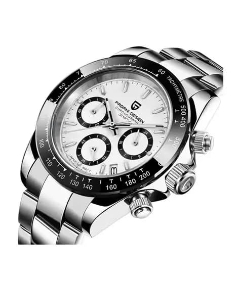 Benyar Pagani Design Stainless Steel Men's Watch Silver (PD-1644-11)