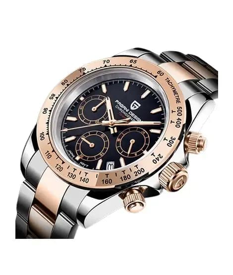 Benyar Pagani Design Stainless Steel Men's Watch Two Tone (PD-1644-2)