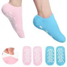 Genshirt Moisturizing Spa Gel Socks Cracked Heels and Dry Skin