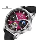 Pagani Design E255Y Monarch Automatic Watch For Men Black (PD-YS021-1)