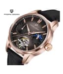 Pagani Design E255Y Monarch Automatic Watch For Men Black (PD-YS021-3)