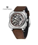 Pagani Design Elite Mechanica Watch For Men Brown (PD-1791-4)