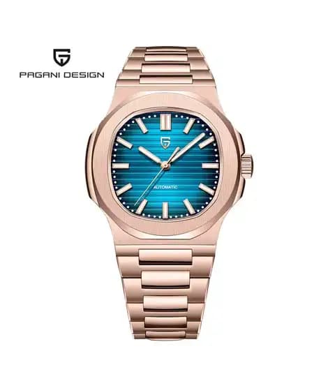 Pagani Design Nautilus Watch For Men Rose Gold (PD-1728-5)