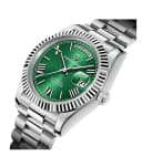Pagani Design Oyster Watch For Men's Silver (PD-1752-4)