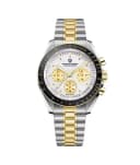 Pagani Design Seiko V63 Movement Watch For Men Two Tone (PD-1701-22)