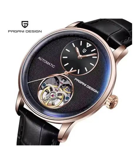 Pagani Design Signature Automatic Watch For Men Black (PD-1796-2)