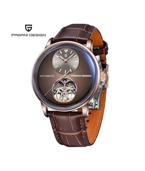 Pagani Design Signature Automatic Watch For Men Black (PD-1796-4)