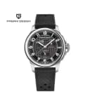 Pagani Design VH88 Japanese Quartz Watch For Men Black (PD-1780-2)