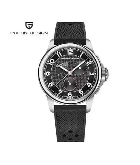 Pagani Design VH88 Japanese Quartz Watch For Men Black (PD-1780-2)