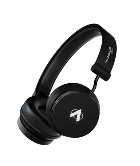 Audionic Hammer 120 Pro Wireless Headphone-Black