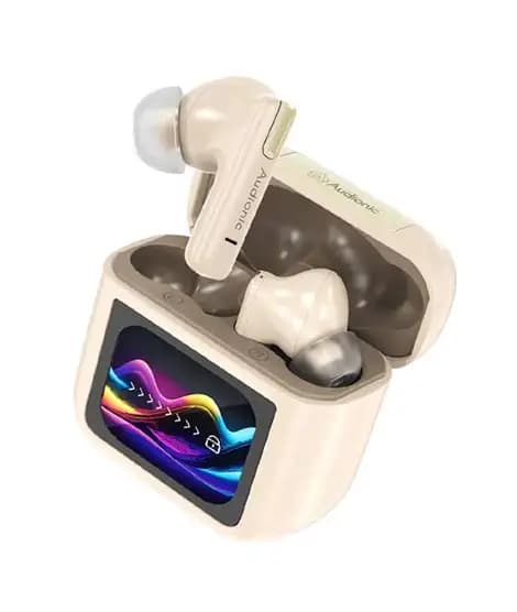 Audionic Trance Airbud 810 With ANC-Beige