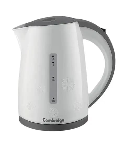 Cambridge Electric Kettle 1.7Ltr White (JK934MK2)