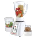 Westpoint WF-301 3 in 1 Blender, and grinder unbreakable polycarbonate jar/bowl fully high Speed, energy efficient pure copper 450W