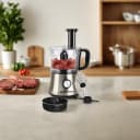 Westpoint WF-495 Kitchen Robot Powerful Silent Running Motor High-Grade Stainless Steel Blades 500 Watt