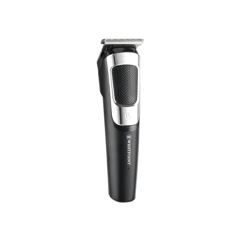 Westpoint WF-6913 Cordless hair CLIPPER Detachable blade block charging indicator cleaning brush built rechargeable battery