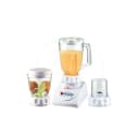 Westpoint WF-738 3 in 1 Blender, and grinder unbreakable polycarbonate jar/bowl fully high Speed, energy efficient pure copper 350w