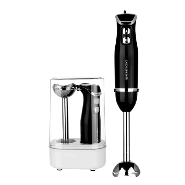 Westpoint WF-9814 New Model Mix, Chop and Beat. Fulfilling your kitchen Stainless Steel Blade Safety lock for Stronger Grip 600W