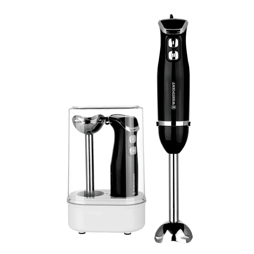 Westpoint WF-9814 New Model Mix, Chop and Beat. Fulfilling your kitchen Stainless Steel Blade Safety lock for Stronger Grip 600W