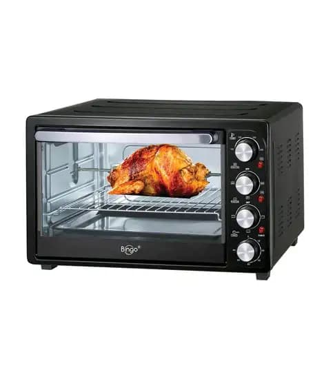 Bingo Oven Toaster 53Ltr Black (OT-53RKCL)