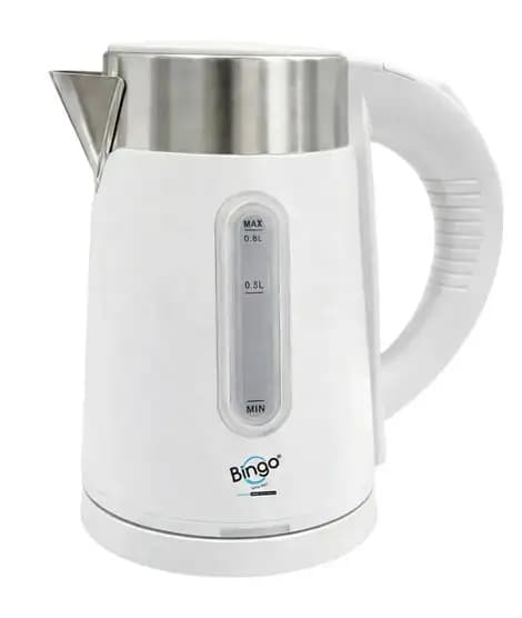 Bingo Travel Electric Kettle 0.8L (EK-848)-White