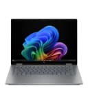 HP OmniBook X Flip NGAI 14" Core Ultra 7 256V 16GB DDR5 512GB SSD Laptop Silver (14-FM0096TU X360)