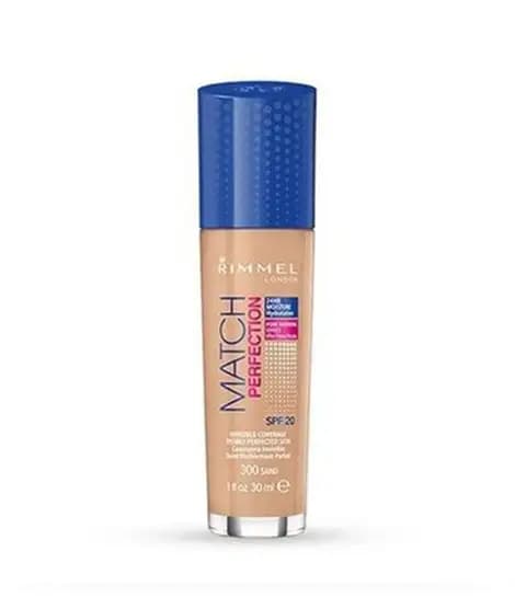 Rimmel London Match Perfection Foundation - Sand (300)