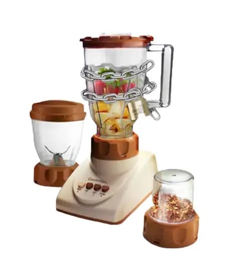 Cambridge 3 In 1 Blender With Grinder & Mini Chopper (BL-3478)