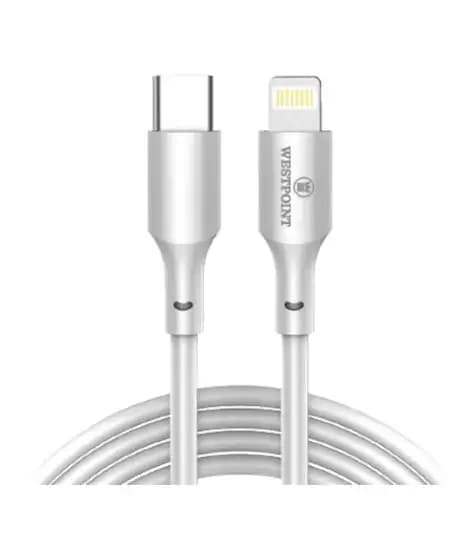 Westpoint Type-C To Lightning PD Charging Cable 1m (WP-312)