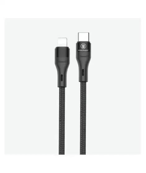 Westpoint Fast Charging Data Cable White (WP-352)