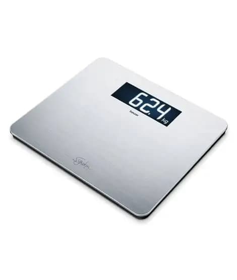 Beurer Stainless Steel Bathroom Scale (GS 405)