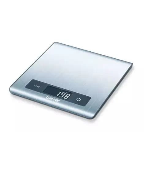 Beurer Stainless Steel Kitchen Scale (KS 51)
