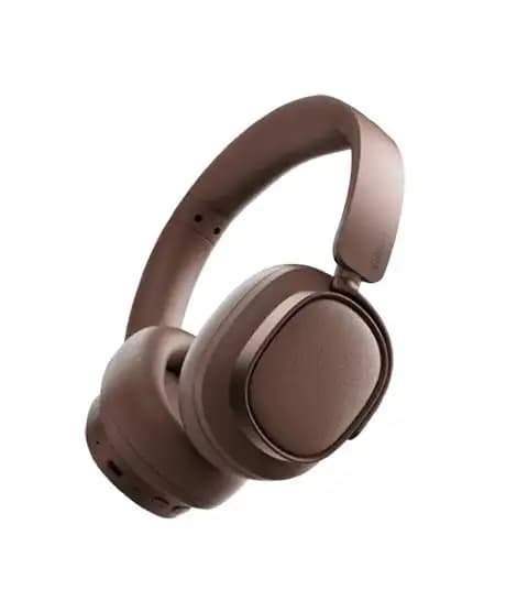 Edifier Wireless Noise Cancelling Over Ear Headphone (ES850NB)-Brown