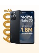 Realme Note 70 4gb RAM PTA Approved